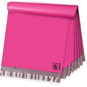 Pink 10x13" Poly Mailers, 20 Count